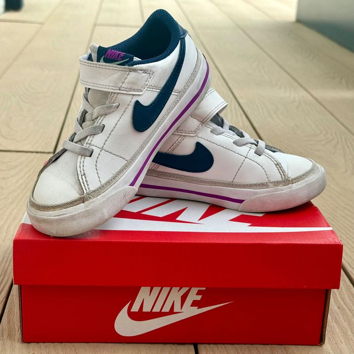 Детские кеды Nike