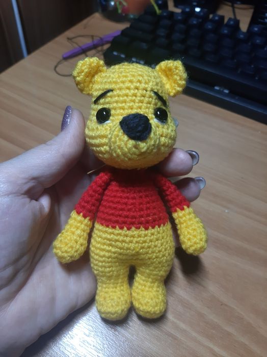 Вяжу на заказ крючком