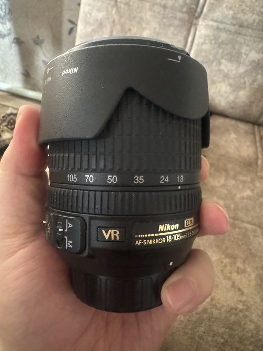 Продам Nikon D7200 фотооаппарат