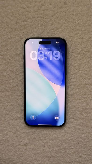 Iphone Air 256 голубой
