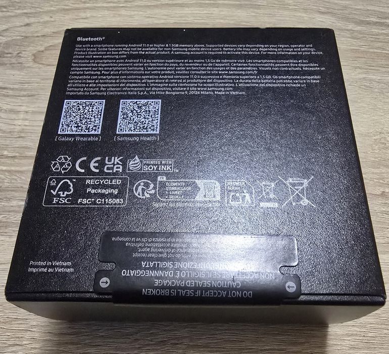 Samsung smart ring size 8 sigilat