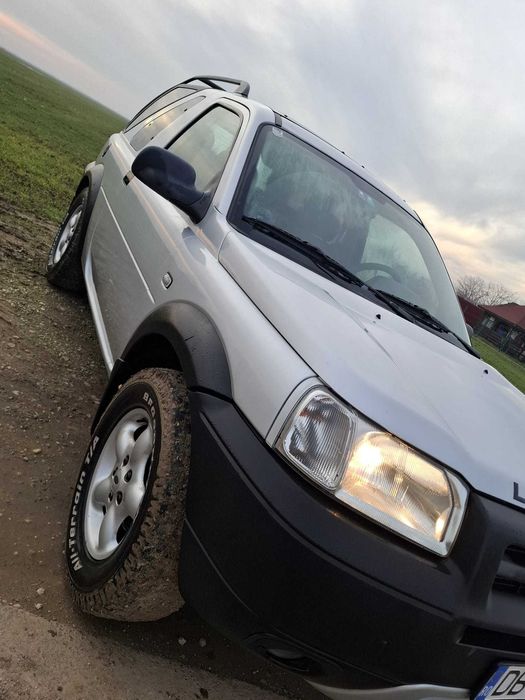 Vand Land Rover 2003