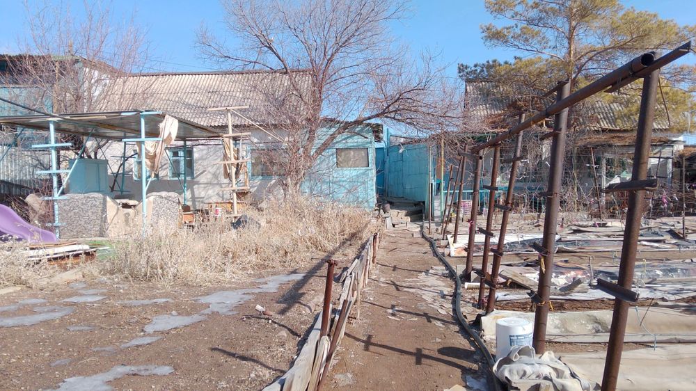 Продаётся дача с двумя домиками