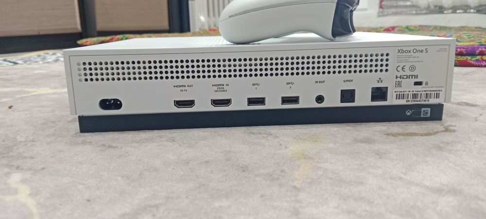 Xbox one s приставка