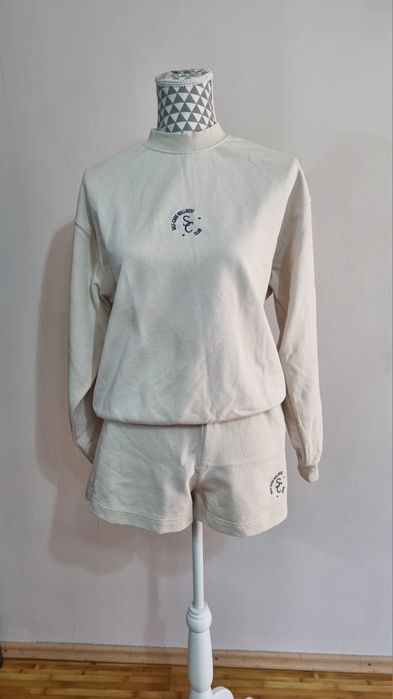 Set bluza+pantaloni scurți (mar.XS)