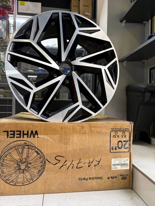 Оригинальные корейские диски R20 5/114.3 для Hyundai и KIA и другим