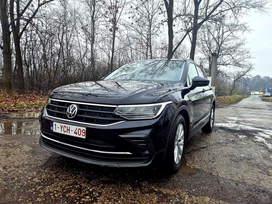 VW Tiguan 2021 1.5tsi Carplay digital cockpit