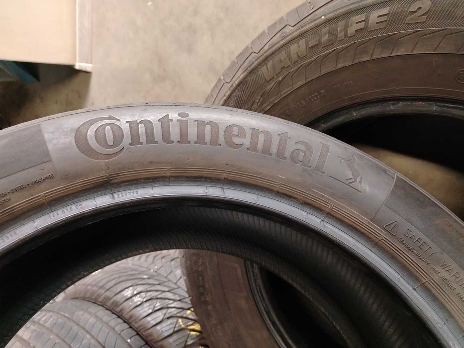 2бр.летни гуми 225/50/18 Continental