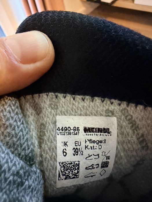 Bocanci MEINDL IARNA 39.5