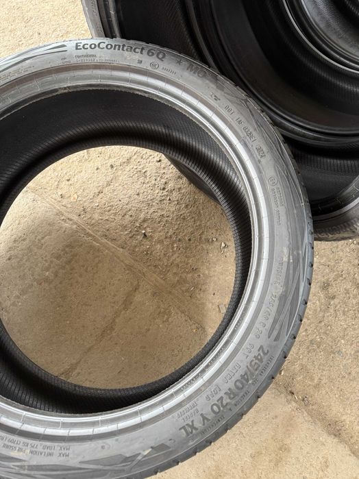 4 Anvelope Vara 245/40/20 si 275/35/20 Continental 2024
