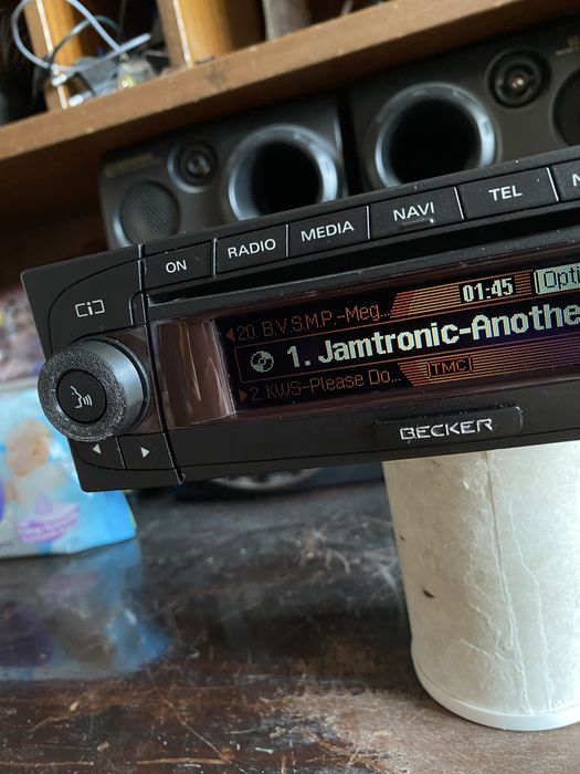 BECKER Cascade BE 7944 - ВИСОК КЛАС -Качествен авто плеър CD Навигация