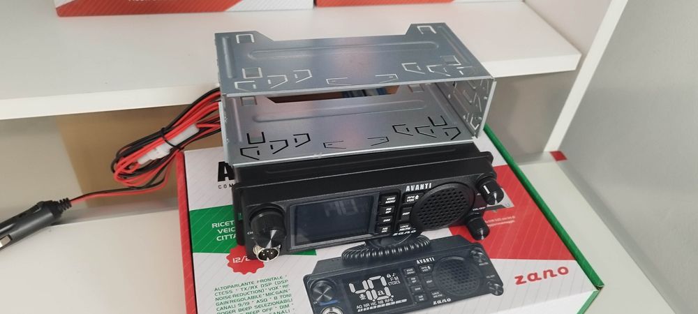 Statie Radio Avanti Zano 1Din - difuzor frontal
