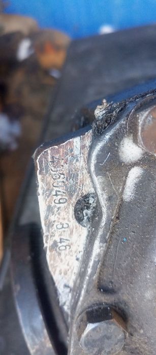 Редуктор мерс 124