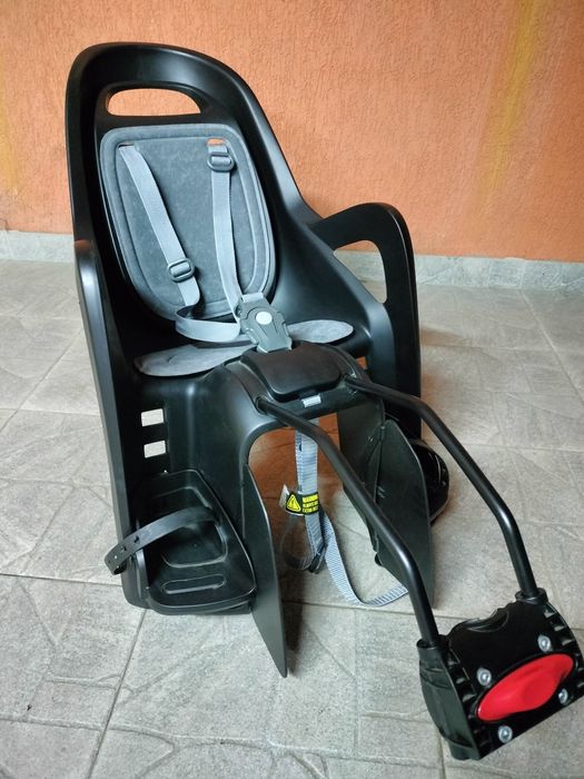 Scaun de bicicleta pentru copii , bebeluși, fixare pe cadru