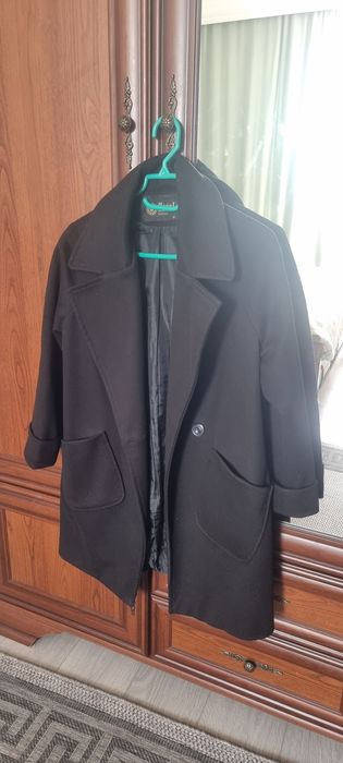 Кашемировое польто