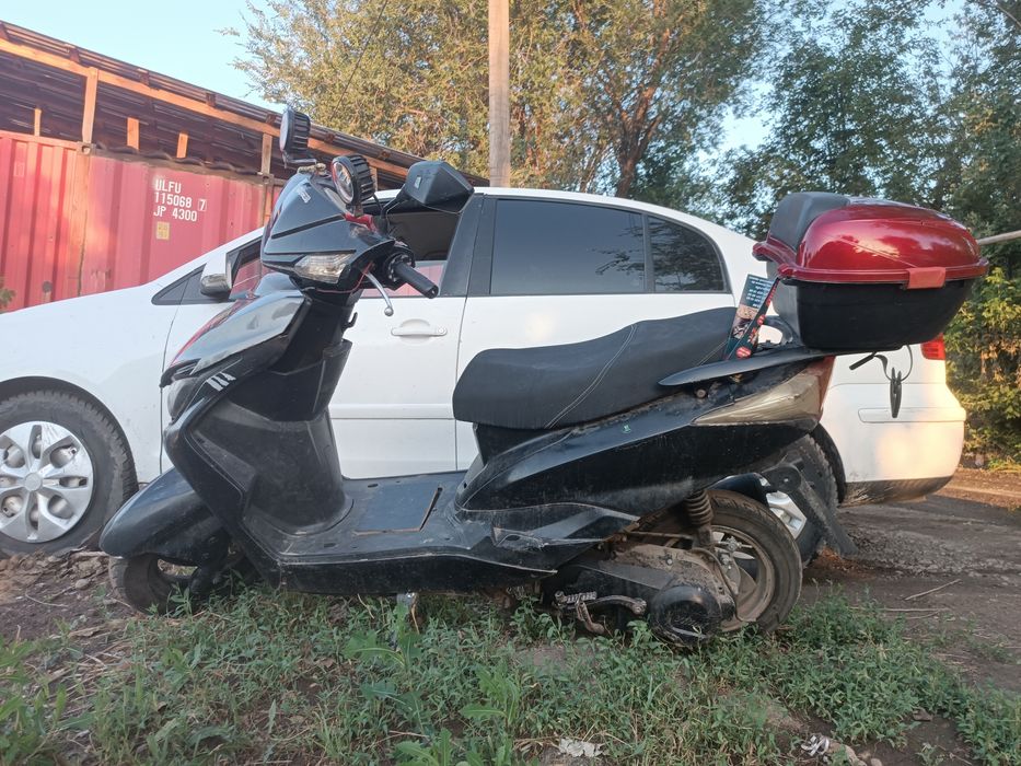 Мопед 125 куб М8