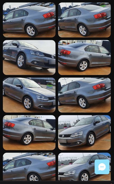 VW Jetta 2013 *** 1.2 TSI *** 113.000 Km reali