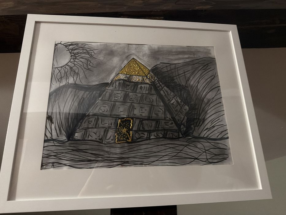 Pictura facuta de mn originala