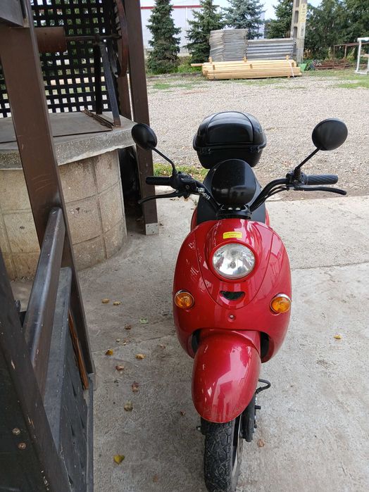 Scuter Electric mai multe detalii in privat