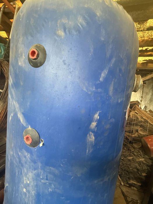 Rezervor acumulare Puffer 500L 6 Bari