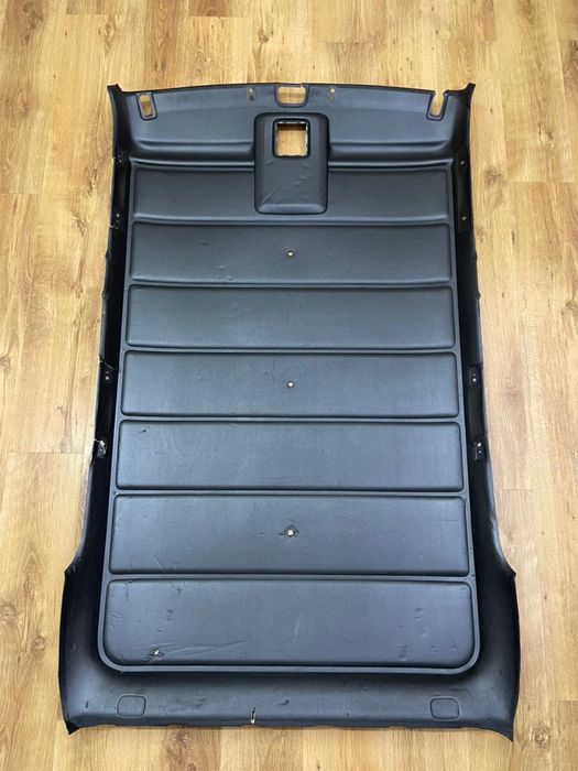 Черный потолок Golf 2