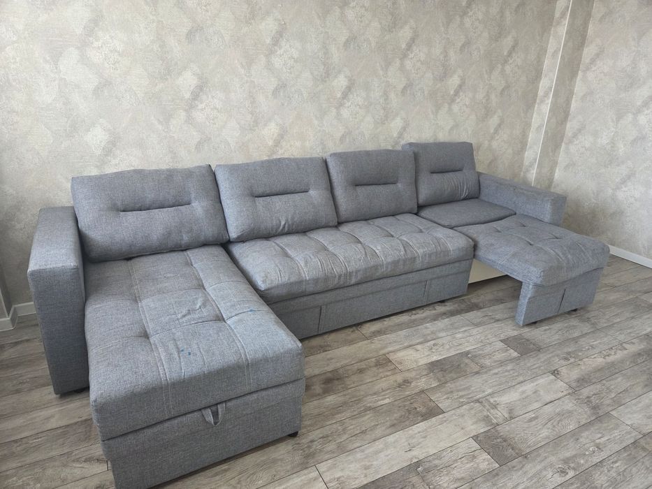Продам диван П образный