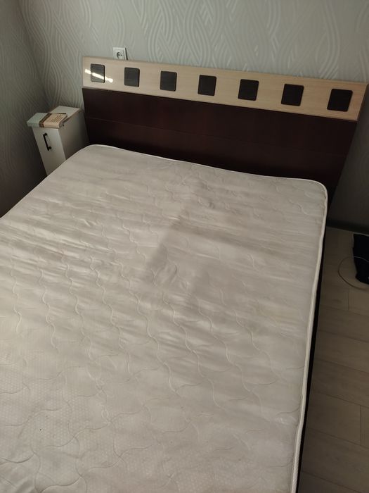 Продам 2 местную кровать