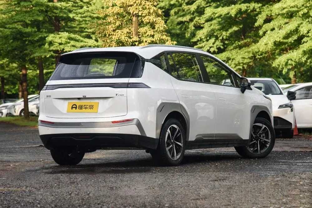 gac aion y plus 510km