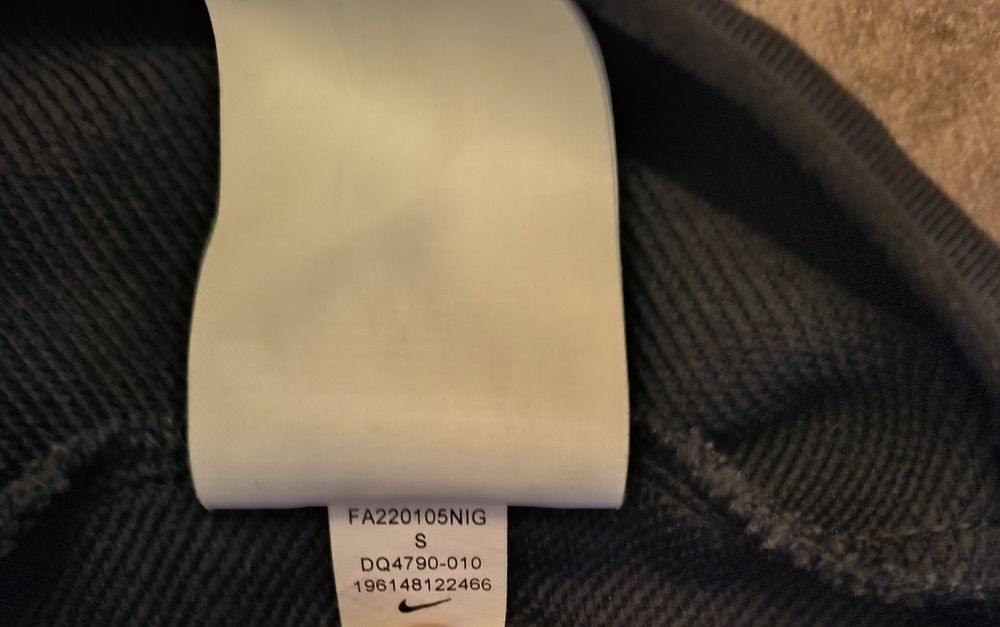 Мъжко Горнище Nike S NK DF FLC HD FZ