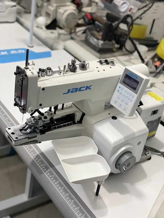 Jack tugma va petliya moshinkasi