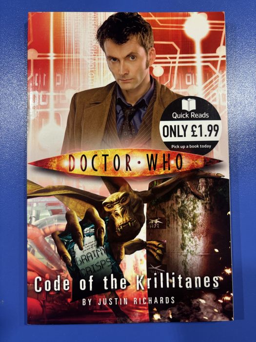 Книга - “Doctor Who: Code of the Krillitanes” Justin Richards