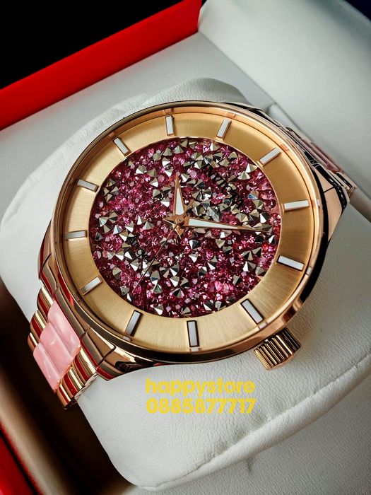 INVICTA Diamond Pink 40 mm, Инвикта нов ръчен дамски часовник