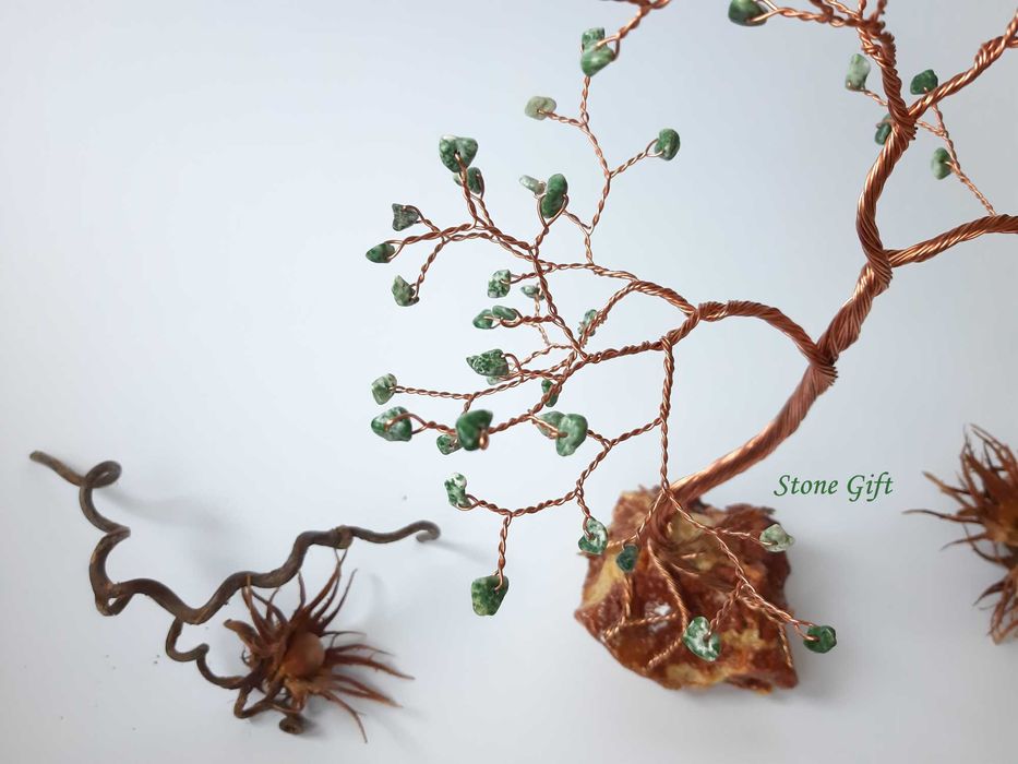 Дръвче Ахат, Подарък за Сватба, Подарък Имен ден, Подарък Рожден Ден