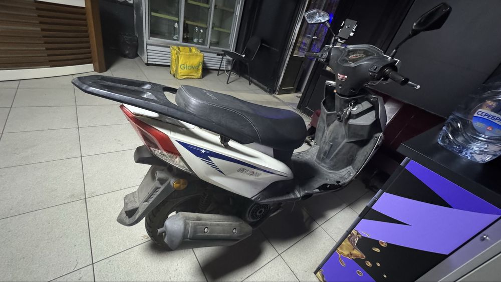 Мопед продам на ходу