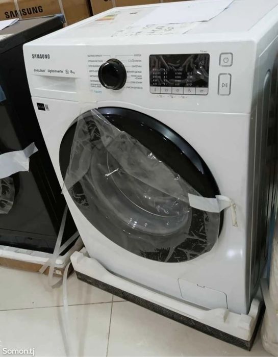 Samsung стиральная машина с функцией AddWash — удобно добавлять вещи