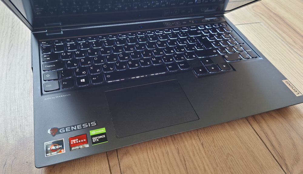 15.6' 120Hz IPS Lenovo Legion Ryzen 5 4600H/GTX 1650 4GB/16GB/512GB SSD+500GB