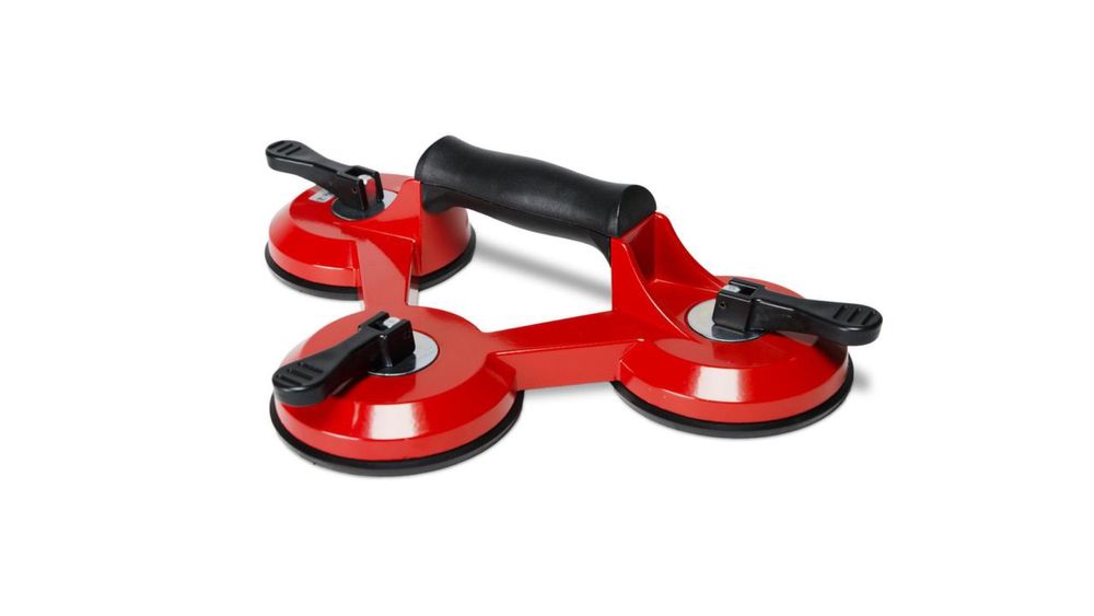 Присоски для переноски стекол и плитки/присоска для кафеля с мет.корп.