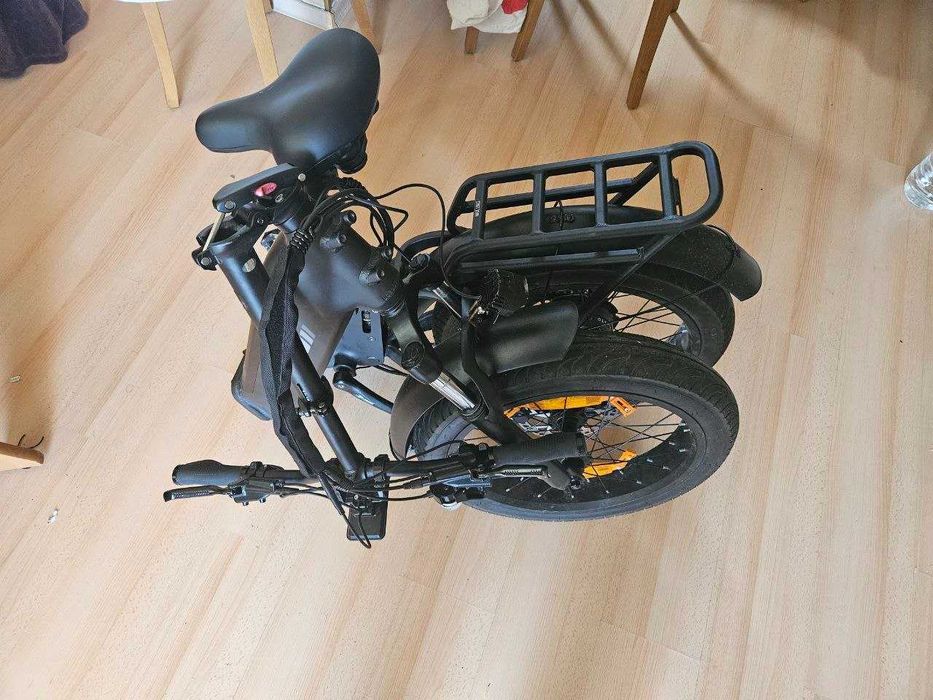 Сгъваем електрически велосипед TTGO F6 Pro с допълнителна батерия 500W 20+20Ah 35км/ч