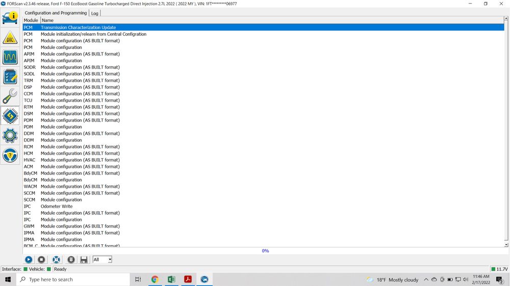 Tester/Diagnoza FORD/Mazda 2005-2025 Vlinker FS Forscan