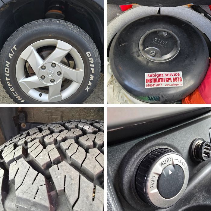 Dacia Duster 1.6 16v 4X4 *GPL*BENZINA* Unic Proprietar*
Înmatriculată