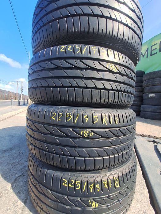 4 anvelope vara 225/45r17 Bridgestone Montaj Gratuit
