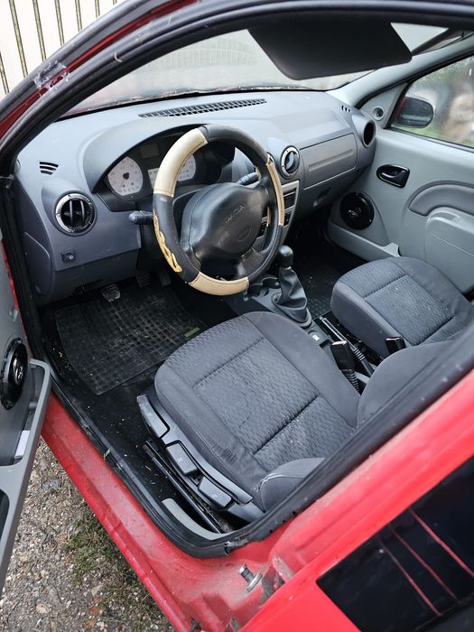 Dacia Logan 3 buc 1.4 benzină +GPL fiscal toate acte