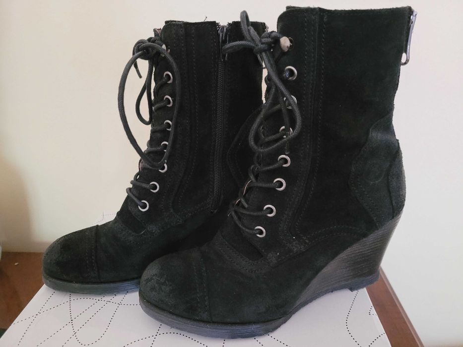 Боти естествена кожа, номер 38, BRONX