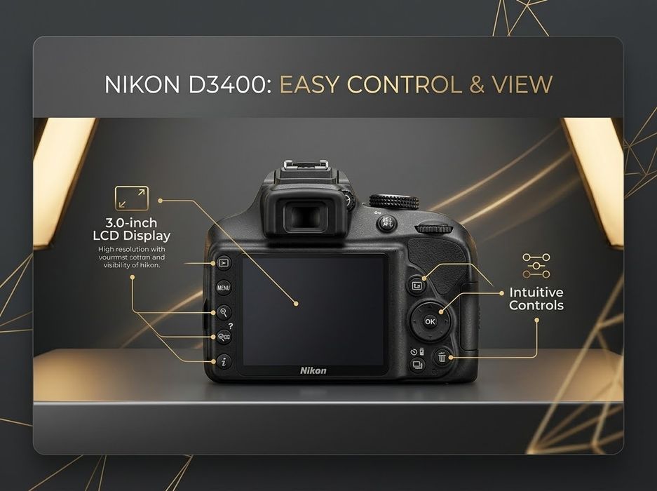 Продаются Nikon D3400