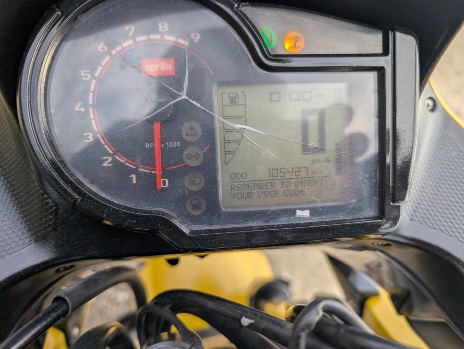 Aprilia Pegaso Strada 2008 A2  Varianta Fara ABS