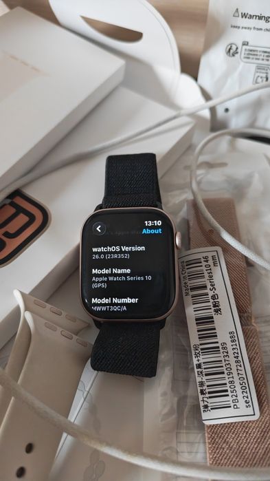 Apple Watch 10 46mm Rose Gold