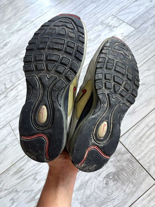 Nike Air Max 97 Silver Gold маратонки 44 номер