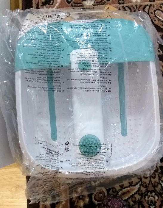 Cadita hidromasaj picioare