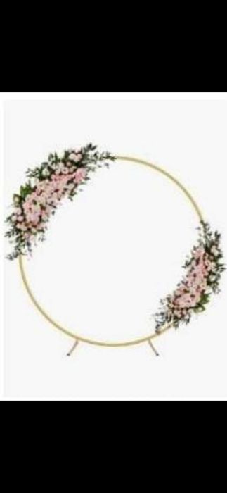 Închiriez inel metalic din fier pentru ghirlande baloane - 120 leii