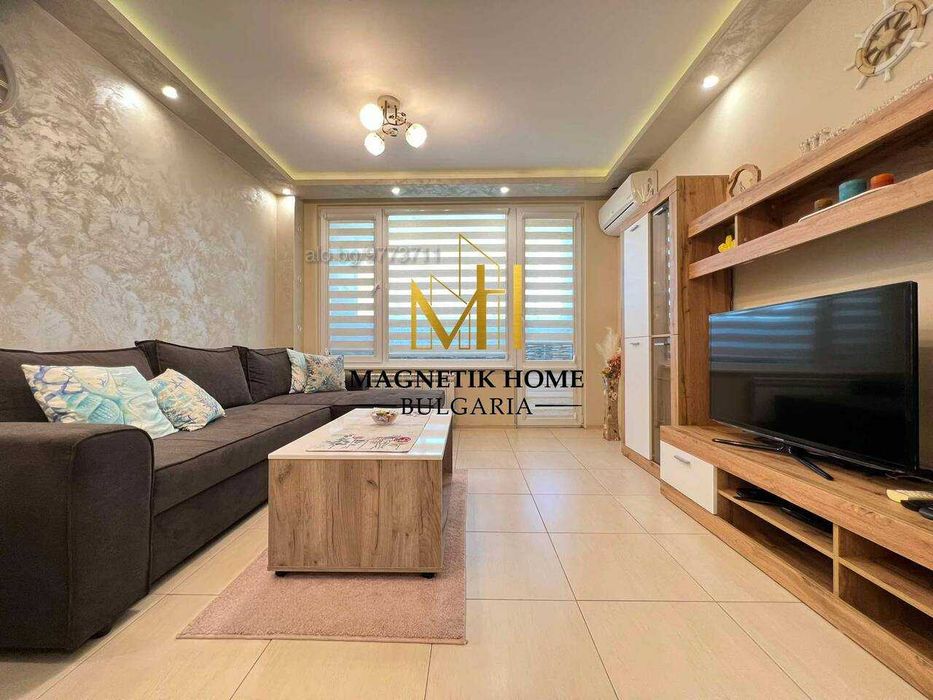 Дава се под наем Двустаен апартамент в Бургас, Лазур - 63 кв.м за 535.5 € - Снимка #3